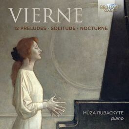 Album cover of Vierne: 12 Preludes, Solitude, Nocturne