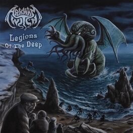 Album cover of Legions of the Deep