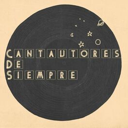 Album cover of Cantautores de siempre