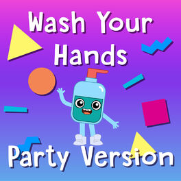 Album cover of Wash Your Hands (Party Version)