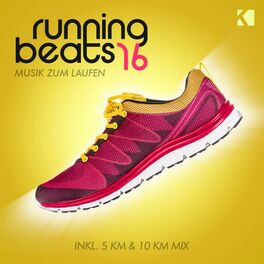 Album cover of Running Beats, Vol. 16 - Musik Zum Laufen (Inkl. 5 KM & 10 KM Mix)