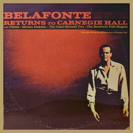 Album cover of Belafonte Returns to Carnegie Hall