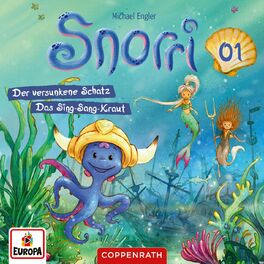 Album cover of Folge 1: Der versunkene Schatz/Das Sing-Sang-Kraut