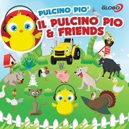 Album cover of Il pulcino Pio & friends
