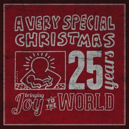 Album cover of A Very Special Christmas 25th Anniversary