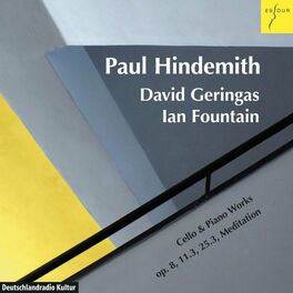 Album cover of Hindemith: Drei Stücke, Op. 8 / Sonate, Op. 25.3 / Sonate, Op. 11.3 / Meditation aus 'Nobilissima Visione' (Werke für Cello und Klavier)