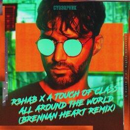 Album cover of All Around the World (La La La) (Brennan Heart Remix)