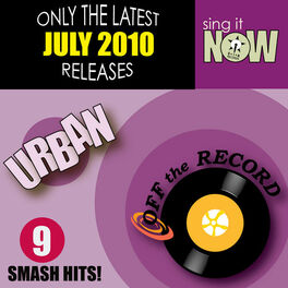 Album cover of July 2010: Urban Smash Hits (R&B, Hip Hop)