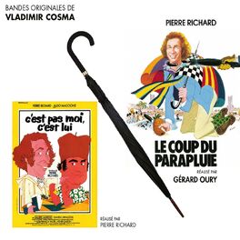 Album cover of Le coup du parapluie / C'est pas moi, c'est lui