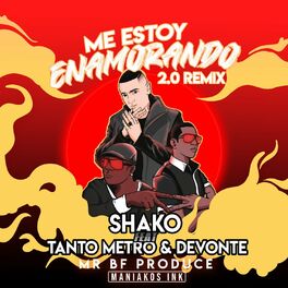Album cover of Me Estoy Enamorando 2.0 (Remix)