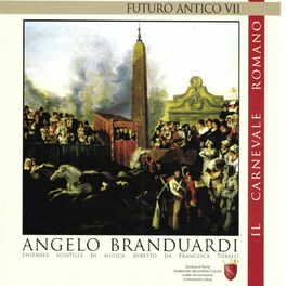 Album cover of Futuro antico VII: Il carnevale romano