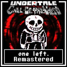 Album cover of one left. (Undertale: Call of the Void) (feat. Saster & TaeSkull)