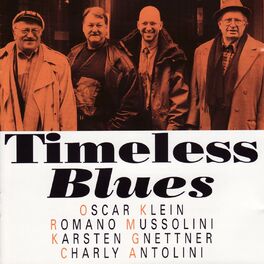Album cover of Timeless Blues