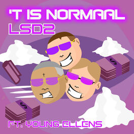 Album cover of T Is Normaal (feat. Young Ellens)
