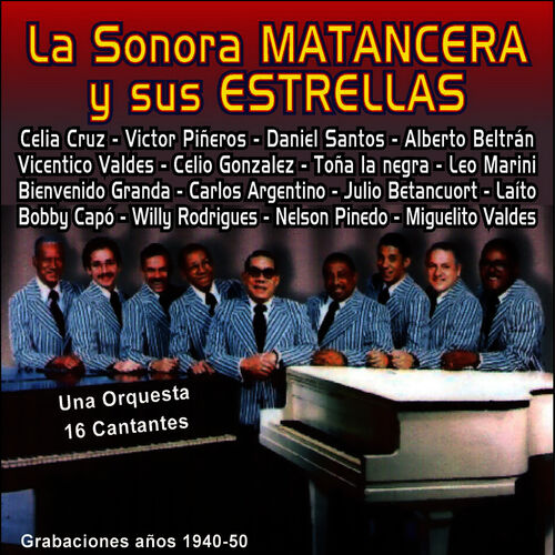 Angustia Song, Bienvenido Granda, Grandes Estrellas de la Sonora Matancera