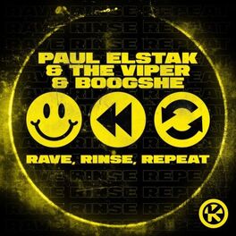 Album cover of Rave, Rinse, Repeat
