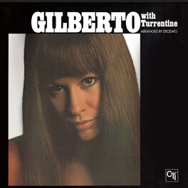 Album cover of Astrud Gilberto with Stanley Turrentine (with Stanley Turrentine)
