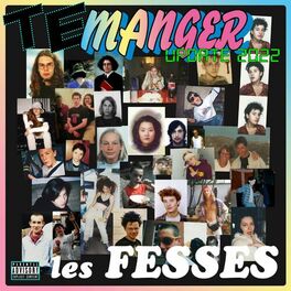 Album cover of TE MANGER LES FESSES (feat. Alek et les Japonaises, BRNS, Brune Campos, Kings of Edelgran, Castus, Choolers Division, Benoit Tranc
