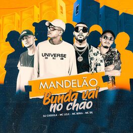 Album cover of Mandelão, Bunda Vai no Chão