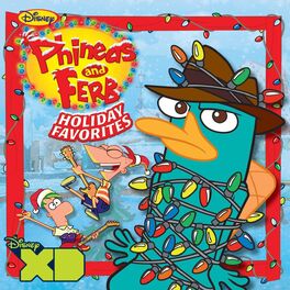 Album cover of Phineas And Ferb Holiday Favourites