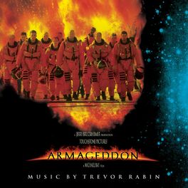 Album cover of Armageddon - Original Motion Picture Score