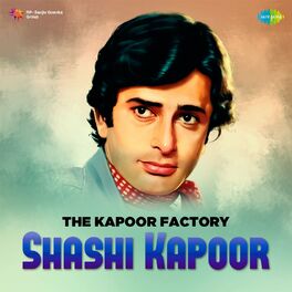 Album cover of Kapoor Factory … Shashi Kapoor