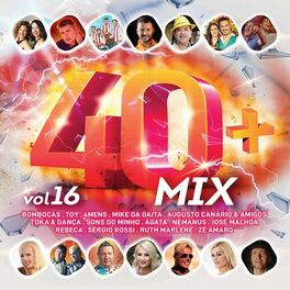 Album cover of 40+ Mix, Vol. 16