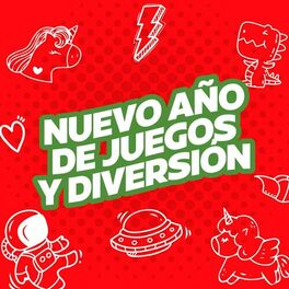 Album cover of Nuevo Año de Juegos y Diversión