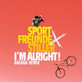 Album cover of I'M ALRIGHT! (Balboa Remix)