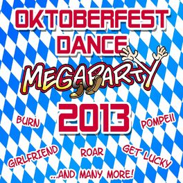 Album cover of Oktoberfest Dance Megaparty 2013