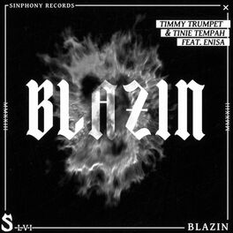 Album cover of Blazin (feat. Enisa)