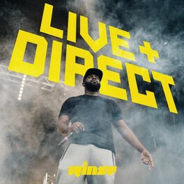 Album cover of Live & Direct