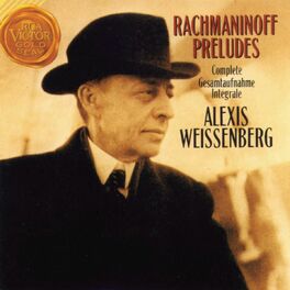 Album cover of Rachmaninoff: Preludes Complete