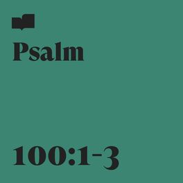 Album cover of Psalm 100:1-3 (feat. Chris Clark & Emery Clark)