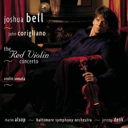 Album cover of The Red Violin Concerto