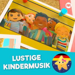 Album cover of Lustige Kindermusik