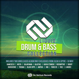 Album cover of Liquid Drum & Bass Collection
