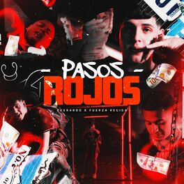 Album cover of Pasos Rojos