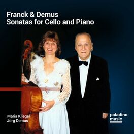 Album cover of Franck & Demus: Sonatas for Cello and Piano