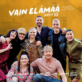 Album cover of Vain elämää - kausi 10 toinen kattaus