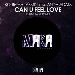 Album cover of Can U Feel Love (Dj Bruno F Remix)