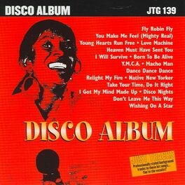 Album cover of Just Tracks: Disco Album
