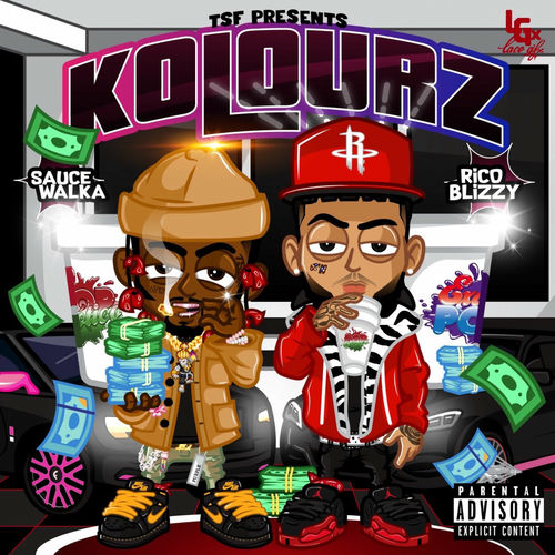 Sauce Walka Kolourz Feat Rico Glizzy Lyrics And Songs Deezer