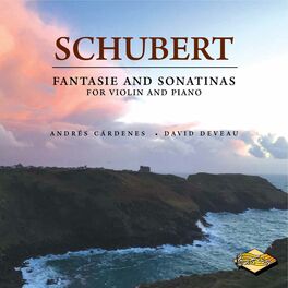 Album cover of Schubert: Fantasie & Sonatinas for Violin & Piano