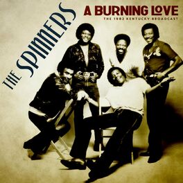 Album cover of A Burning Love (Live 1982)