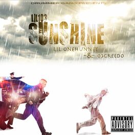 Album cover of Sunshine (feat. Lil OneHunnet & 03 Greedo)