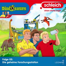Album cover of Folge 02: Die geheime Forschungsstation