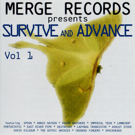 Album cover of Survive and Advance: A Merge Records Compilation