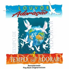Album cover of Louvor e Adoração, Vol. 4: Tempo de Adorar