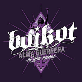 Album cover of Alma Guerrera, Ni una Menos